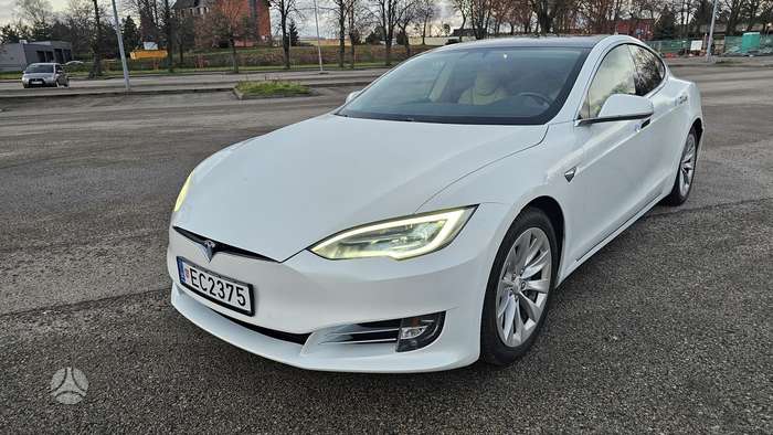 Tesla Model S, 90 kWh, sedanas