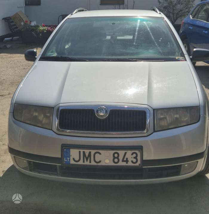 Skoda Fabia, hatchback