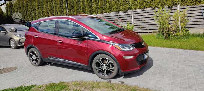 Chevrolet Bolt, 64 кВт·ч, Хэтчбек