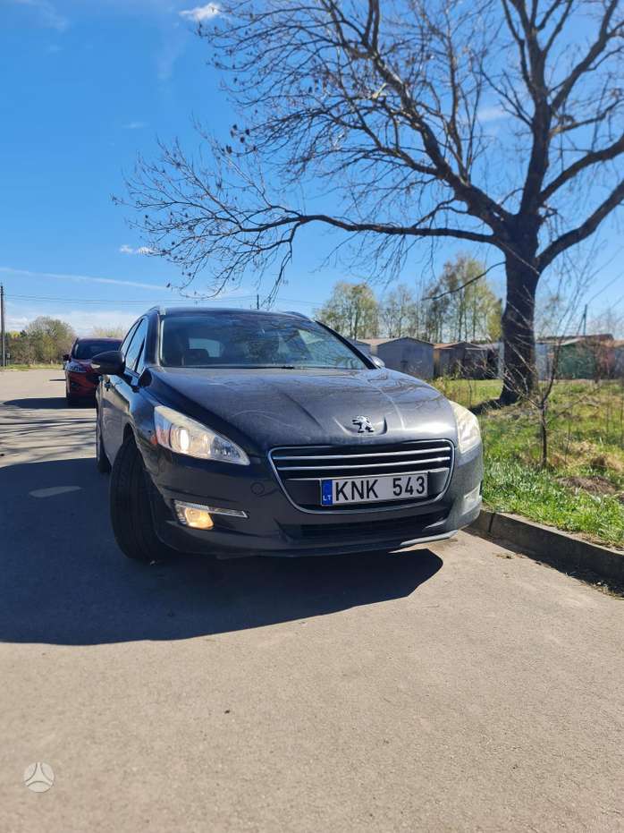 Peugeot 508, 1.6 l., Универсал