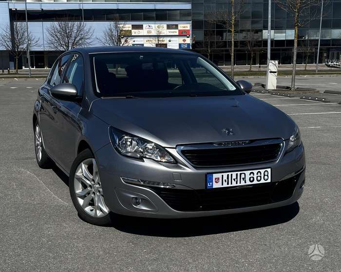 Peugeot 308, 1.2 l., hatchback