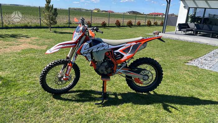 KTM EXC 350cc, эндуро / adventure
