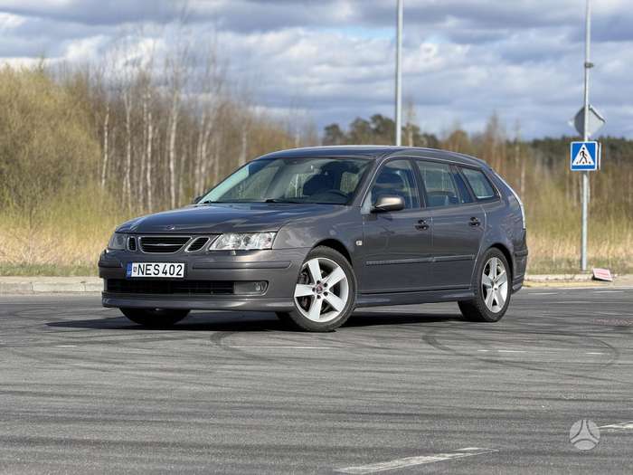 Saab 9-3, 2.8 l., Универсал
