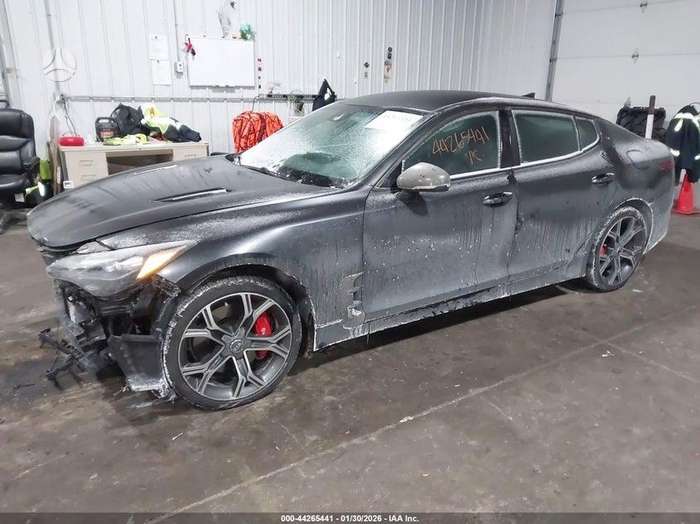 Kia Stinger, 3.3 l., Седан