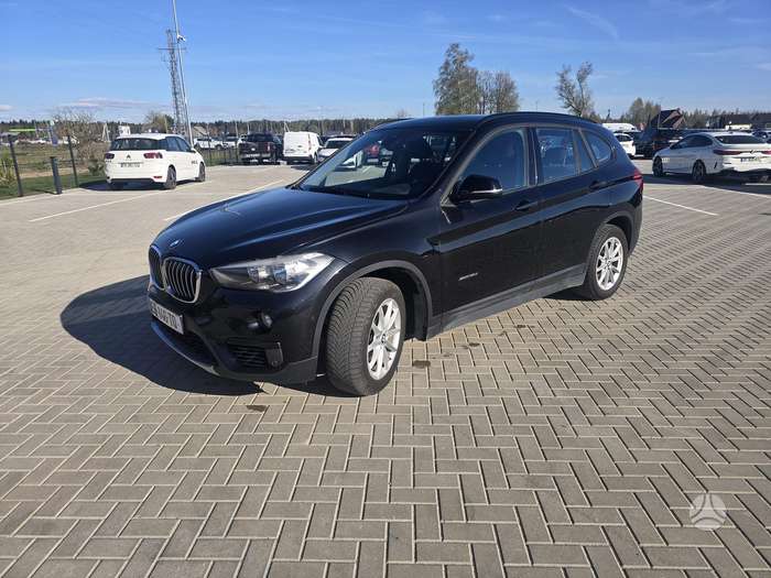 BMW X1, 2.0 l., Хэтчбек