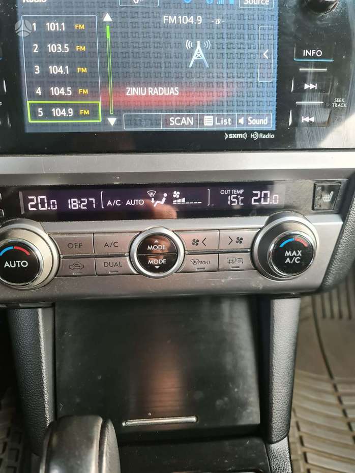 Subaru Outback, 2.5 l., wagon
