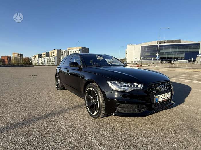 Audi A6, 3.0 l., Универсал
