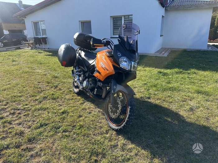 Kawasaki KLV 1000cc, эндуро / adventure