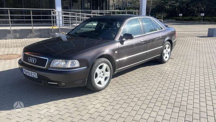 Audi A8, 2.8 l., Лимузин