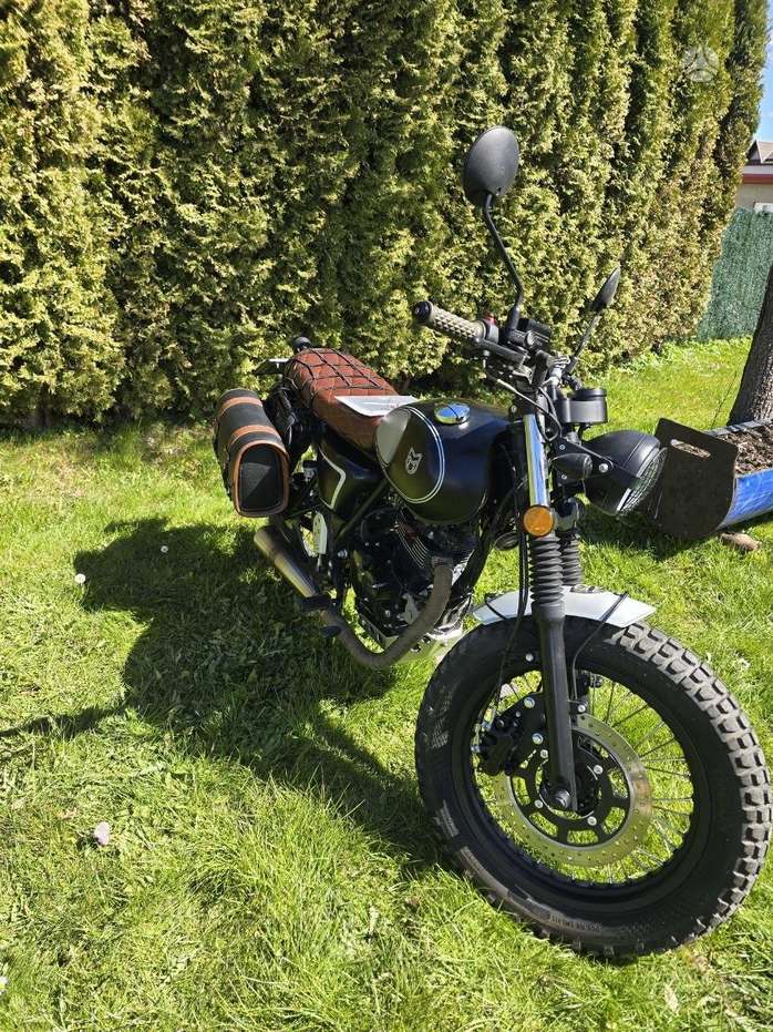 Mutt Mastiff 125cc, street / classic