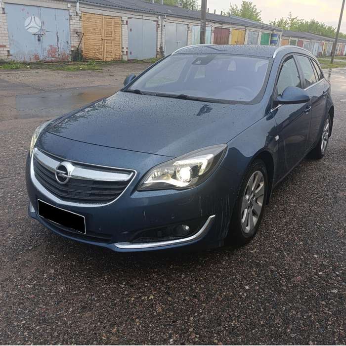 Opel Insignia, 2.0 l., Универсал