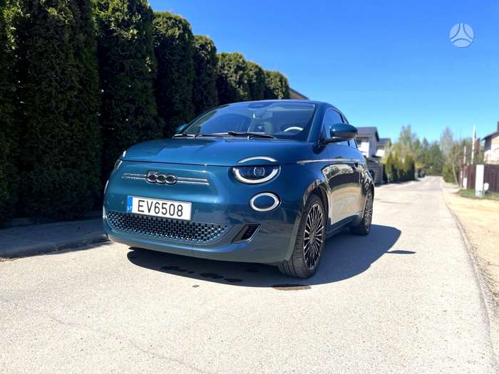 Fiat 500, 42 kWh, hatchback