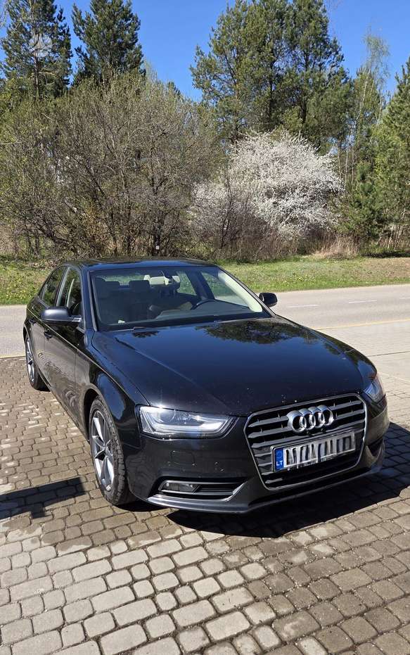 Audi A4, 2.0 l., sedanas