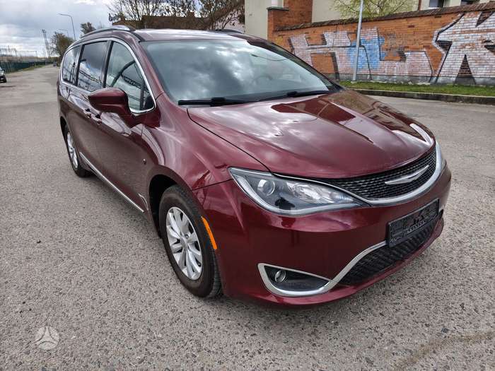 Chrysler Pacifica, 3.6 l., mpv / minivan