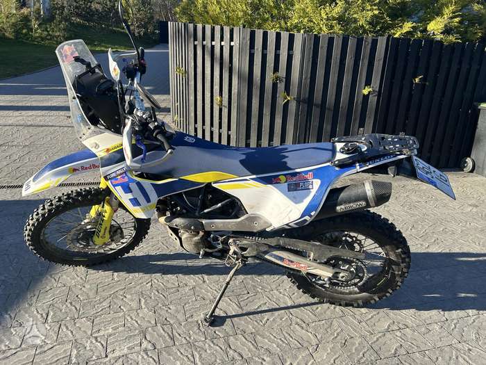 Husqvarna Enduro 693cc, эндуро / adventure