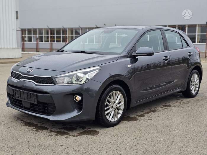 Kia Rio, 1.0 l., Хэтчбек