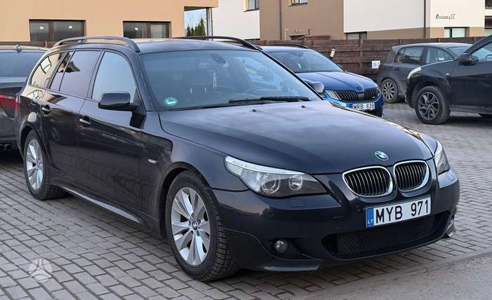 BMW 525, 2.5 l., Универсал