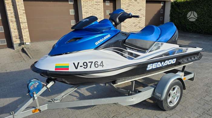 Sea-Doo GTX155, водные мотоциклы