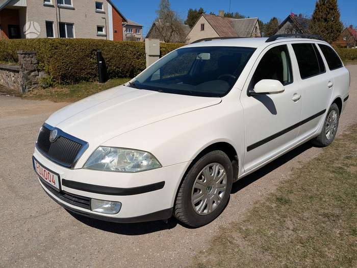 Skoda Octavia, 1.9 l., Универсал