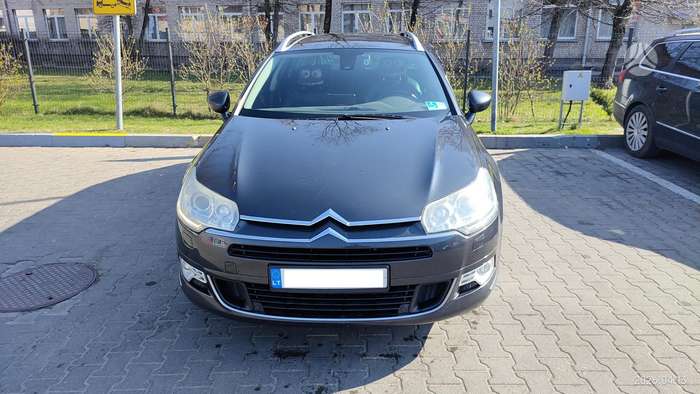 Citroen C5, 2.0 l., universalas
