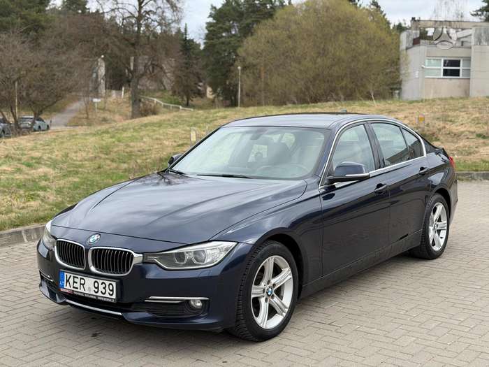 BMW 320, 2.0 l., sedanas