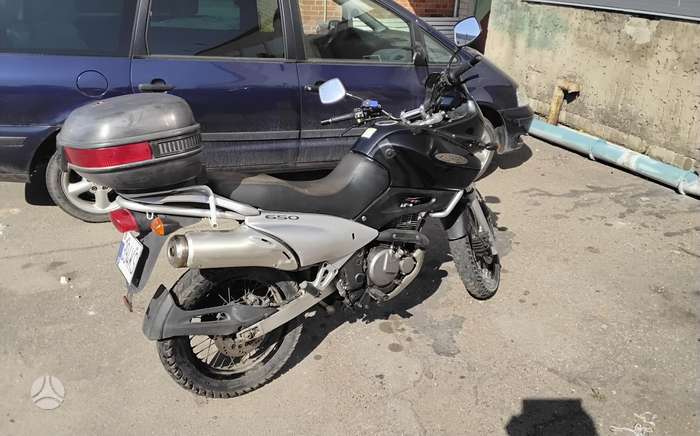 Suzuki XF 650cc, enduro / adventure