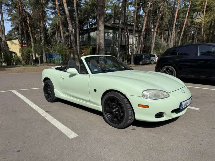 Mazda MX-5, 1.6 l., Кабриолет