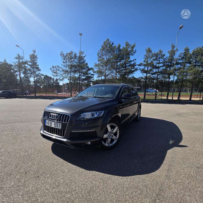 Audi Q7, 4.2 l., Универсал