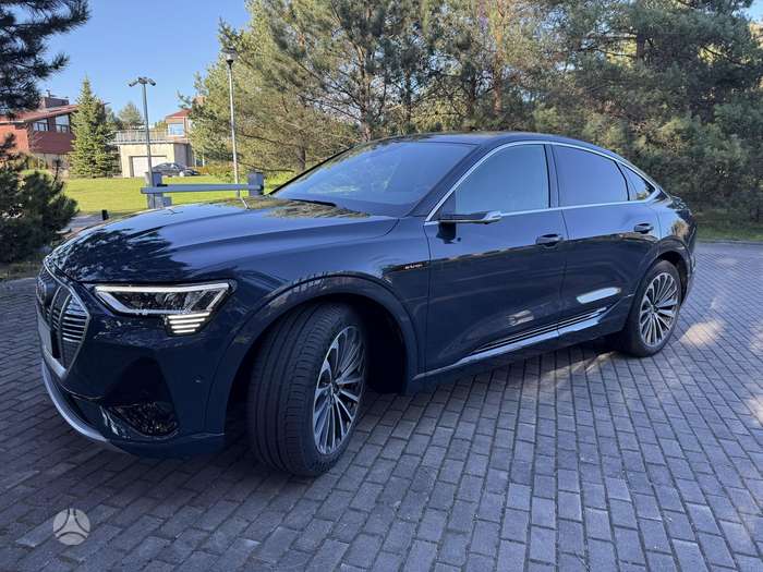 Audi e-tron Sportback, 95 kWh, hatchback