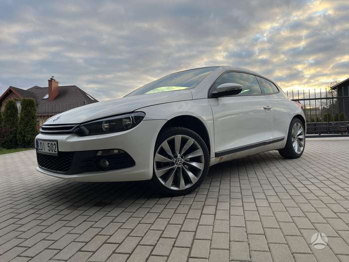 Volkswagen Scirocco, 1.4 l., Купе (coupe)