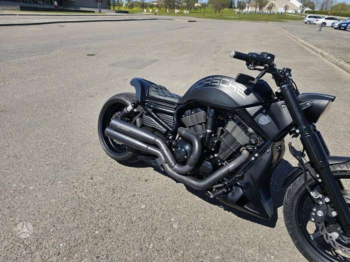 Harley-Davidson VRSCF 1247cc, choppers / cruisers / custom