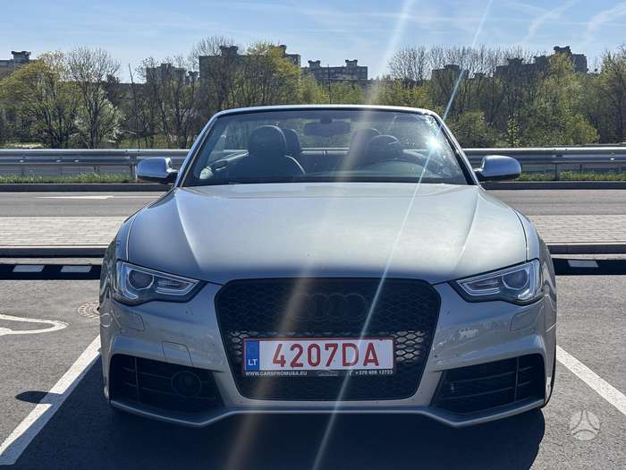 Audi S5, 3.0 l., Кабриолет