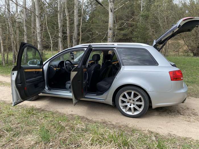 Audi A4, 2.0 l., Универсал