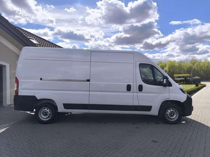 Fiat Ducato, cargo van