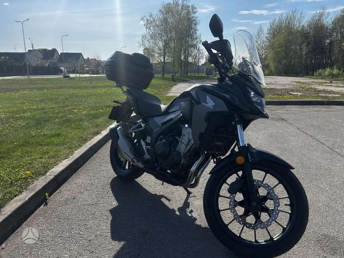 Honda CB 471cc, enduro / adventure