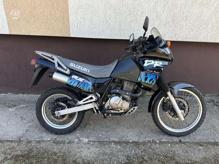 Suzuki DR 650cc, эндуро / adventure