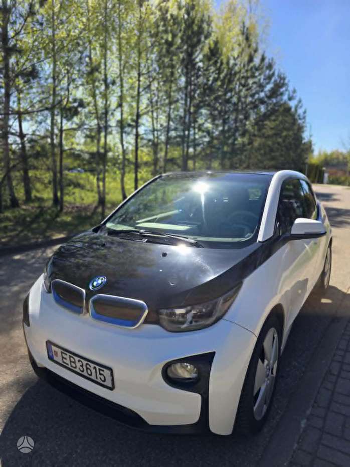 BMW i3, 19 кВт·ч, Хэтчбек