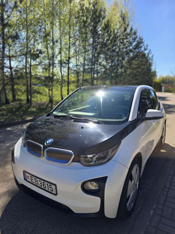 BMW i3, 19 kWh, hatchback