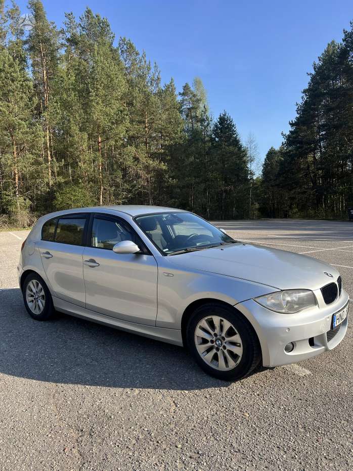 BMW 118, 2.0 l., Хэтчбек