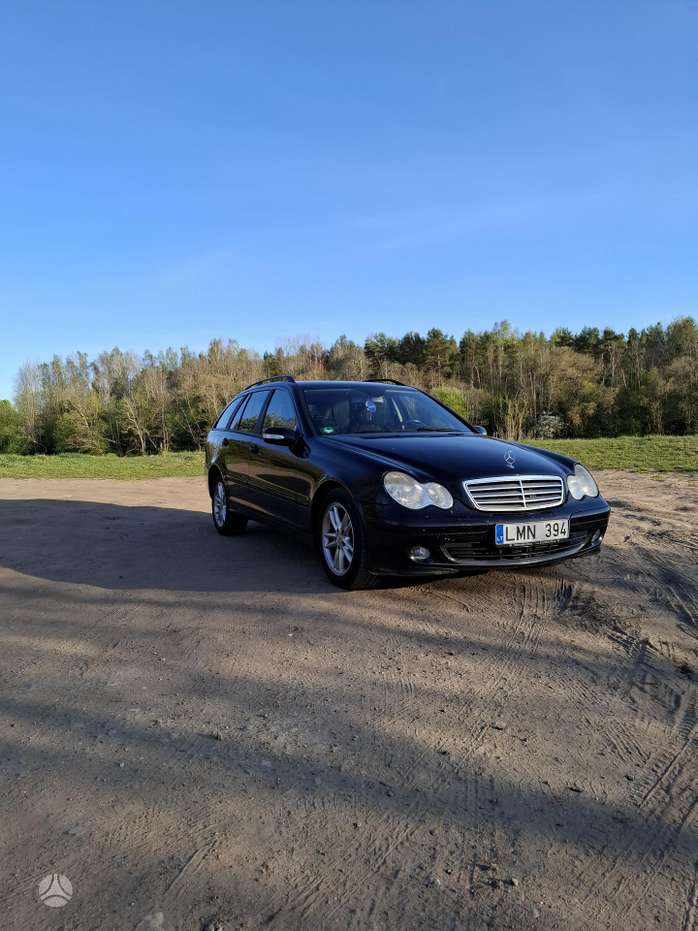 Mercedes-Benz C200, 2.2 l., Универсал