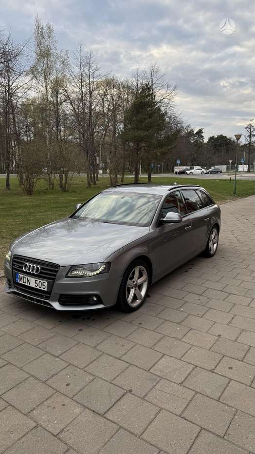 Audi A4, 3.0 l., Универсал