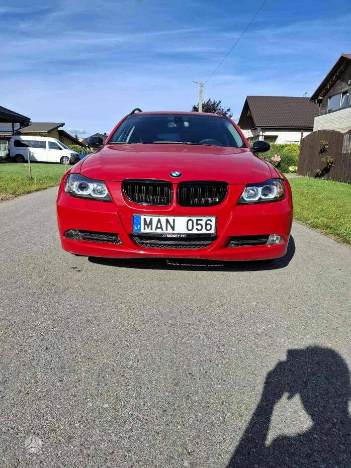 BMW 320, 2.0 l., universalas