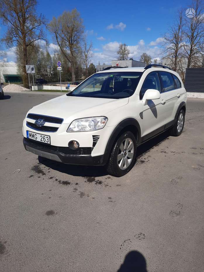 Chevrolet Captiva, 2.4 l., visurgājējs / krosovers
