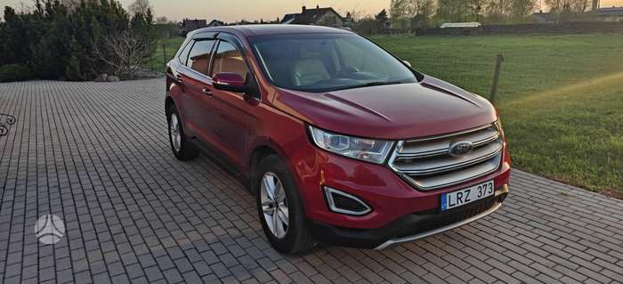 Ford Edge, 2.0 l., Внедорожник / Кроссовер