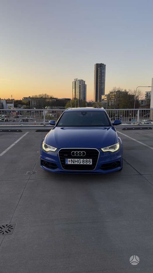 Audi A6, 3.0 l., Универсал