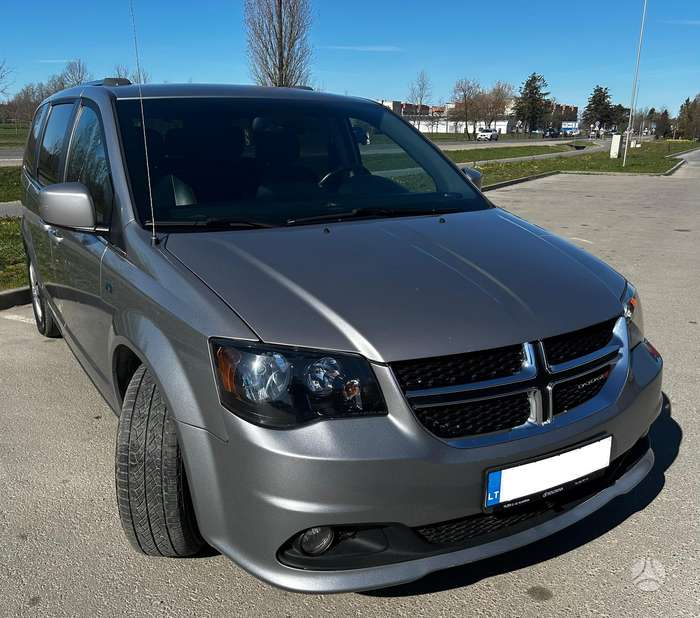 Dodge Grand Caravan, 3.6 l., Минивэн