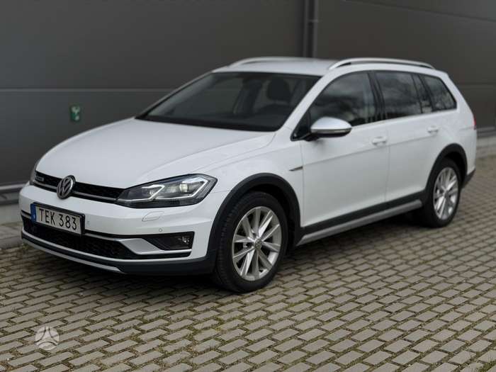 Volkswagen Golf, 2.0 l., universalas