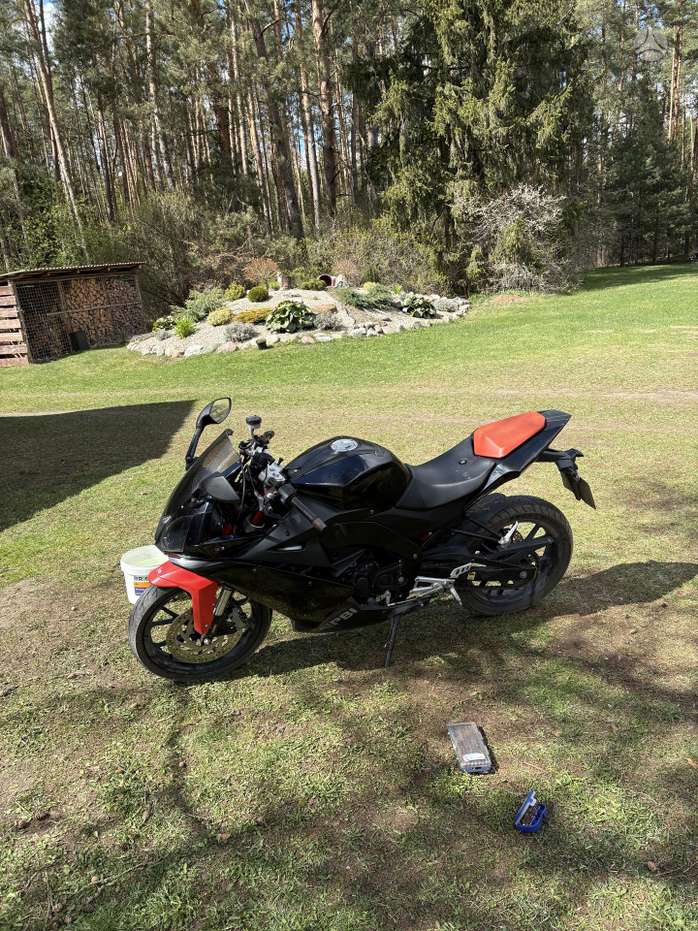 Derbi GPR 125cc, motoroleriai / mopedai