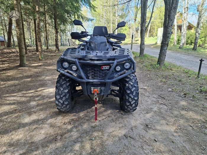 AODES 650L 650cc, квадроциклы