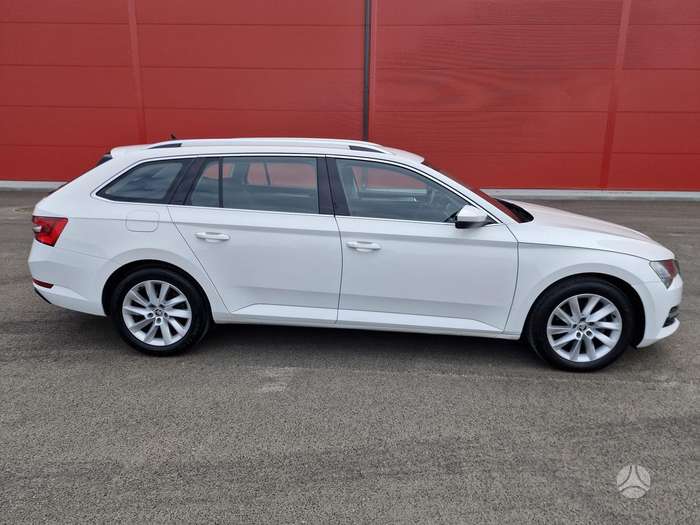 Skoda Superb, 2.0 l., Универсал